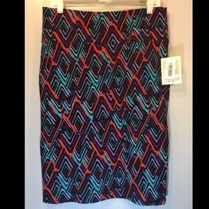 NEW LuLaRoe Cassie Pencil Skirt - Multi-color